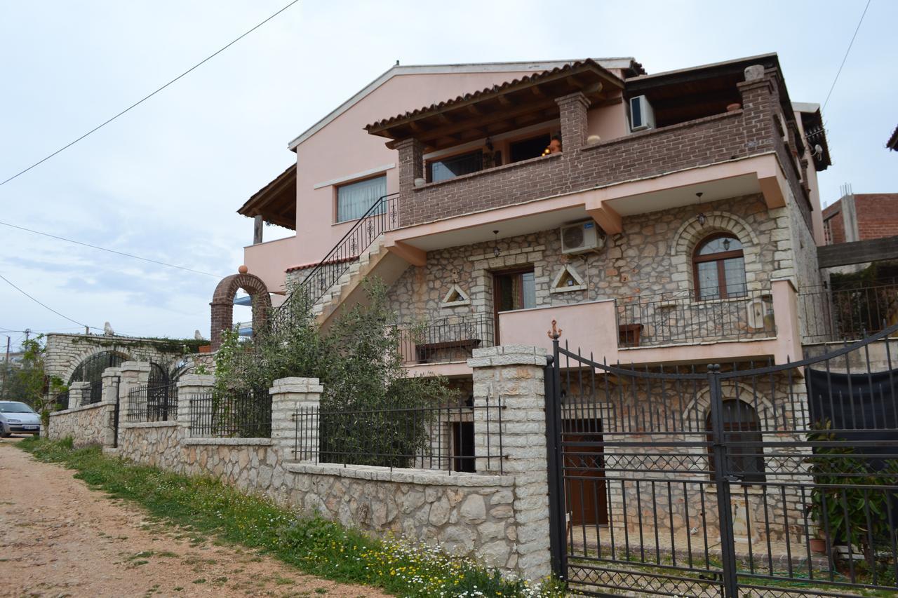 Villa Qarri Ksamil Eksteriør bilde